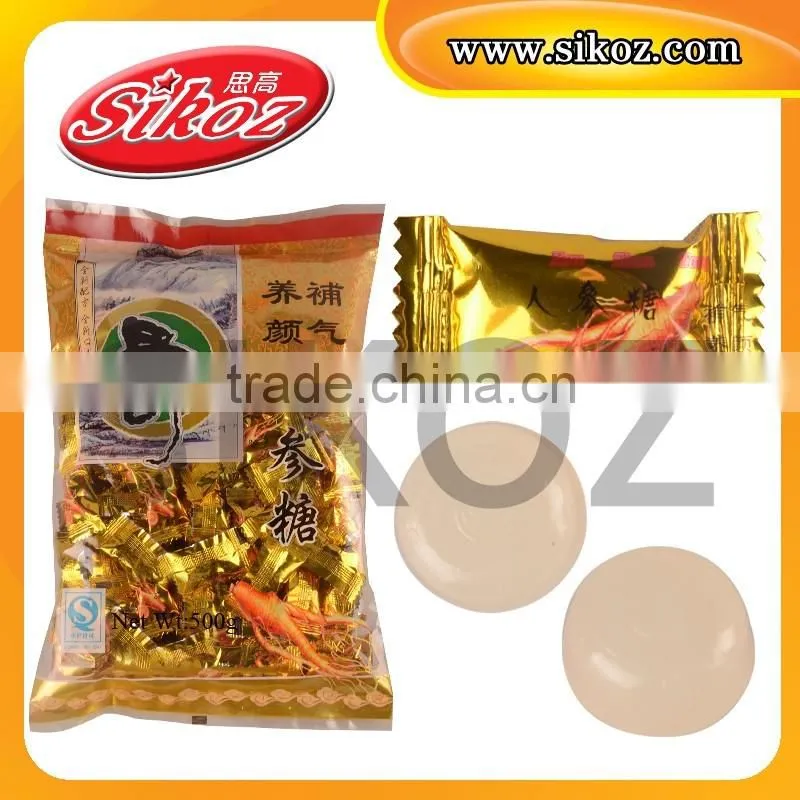 SK-Y037 Ginseng Sweet Hard Candy