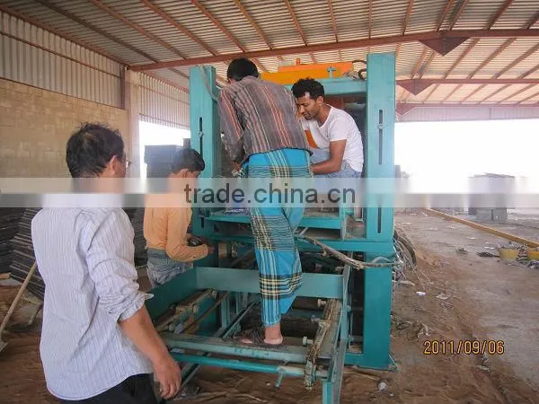 full automatic sidewalk block machine famous tradekey of China
