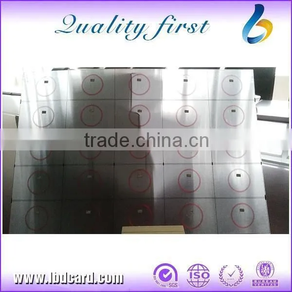 Transparent RFID Inlay LF TK4100 Card Inlays