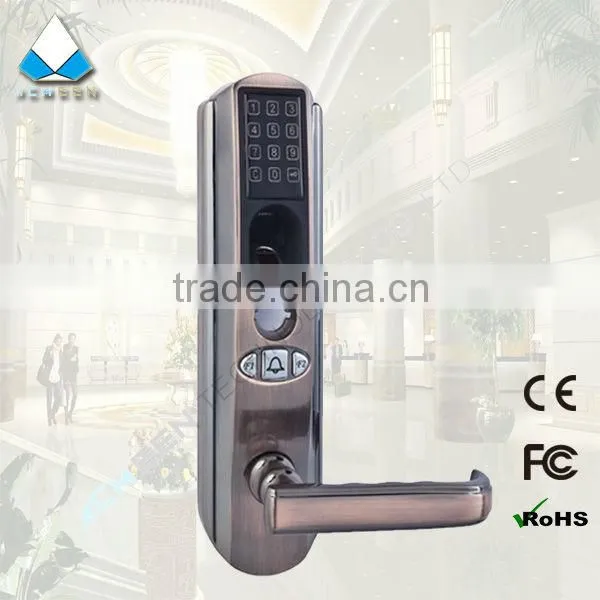 fingerprint door lock for house hotel