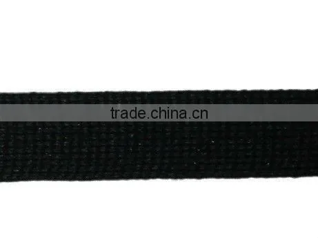 green polyester tape for safety belt