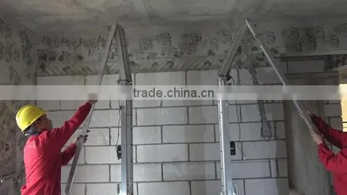 Auto Wall Plastering Machine/ Construction Machine for Wall Plastering