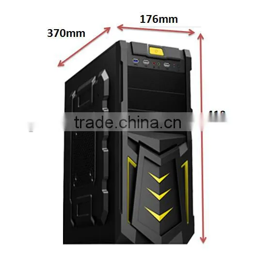 New Model transformers series ATX plastic Computer gaming Full tower Case, slim atx