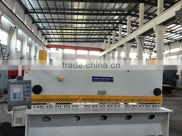 QC11K-12*3200 cnc plate shears machine/QC11K-12*3200 cnc plate shears machine