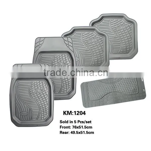 pvc material car mat