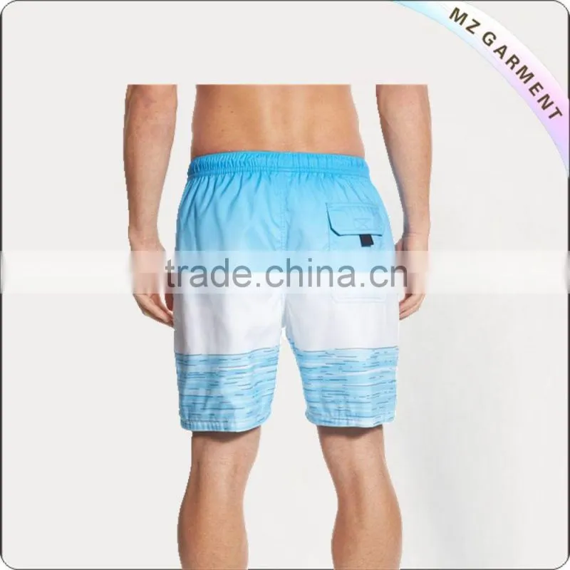 Men's light purple stretch boardshort