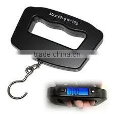 Portable electronic luggage travel scale digital luggage scale 50kg wholesale price