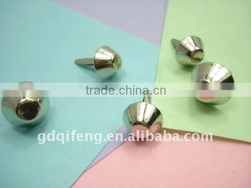 2011 qifeng Decoration copper decorative rivets