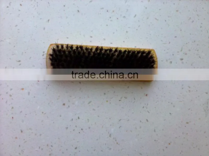 Factory Price Promotion Price wooden shoes brush