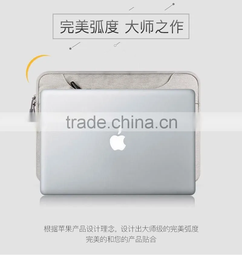 Hot Canvas Messenger Bag For Macbook Laptop Air,Pro 11,12,13,15 inch,Handbag Sleeve Case 13.3",14.4" Notebook