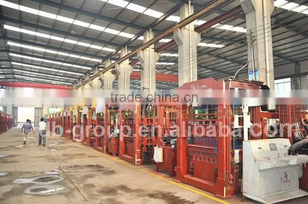 China 20 Years Old Factory Machine for Making Brick Ecological QTJ4-40
