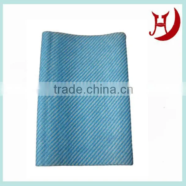 Male hygiene spunlace nonwoven products