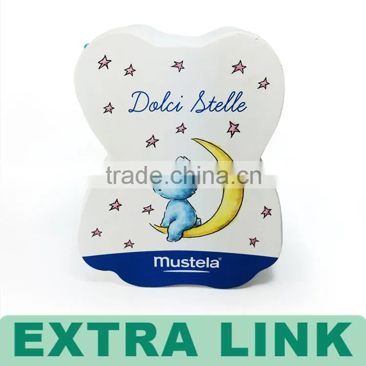 Animal shape high qualitty handmade fancy paper custom service gift candy box