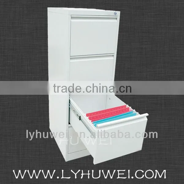 steel office furniture metal cabinets with 4 drawers for sale