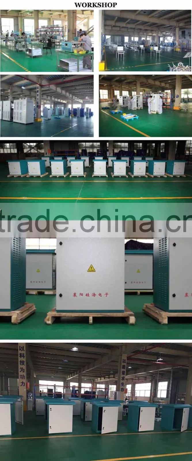 690V 400V 380V 50A 100A 150A Modular Design IGBT Based Cabinet Type Free Parallel Active Power Harmonic Filter
