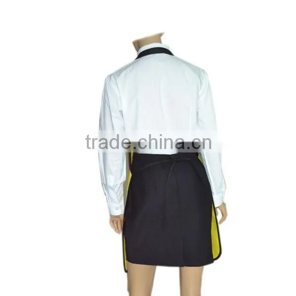 Cotton One Pocket Adjustable Neck strap kitchen Aprons Cleaning