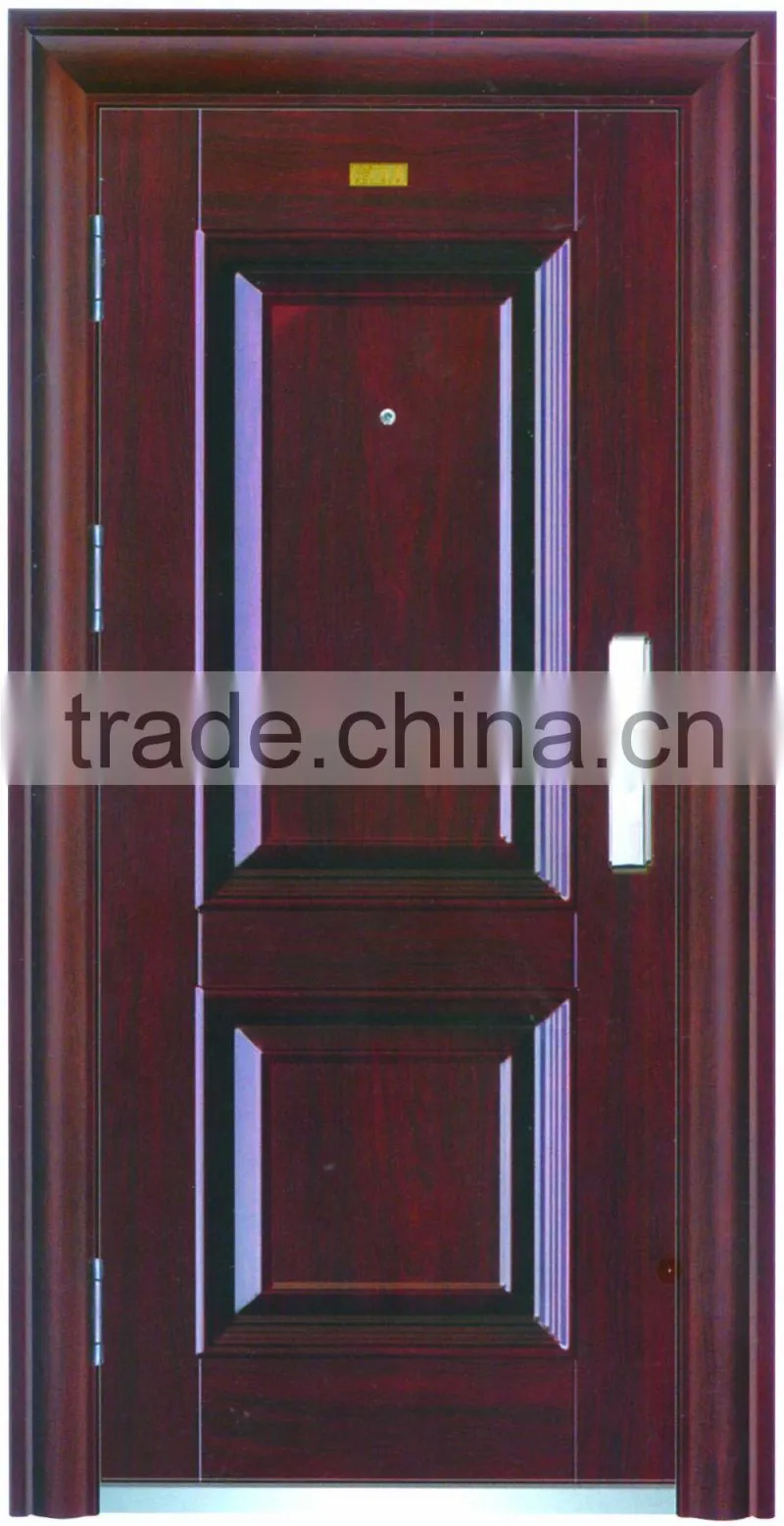professional steel fireproof security door of high quality