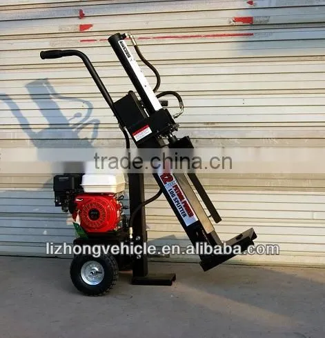 China wholesale mini log splitter,automatic log splitter,log splitter and saw machine