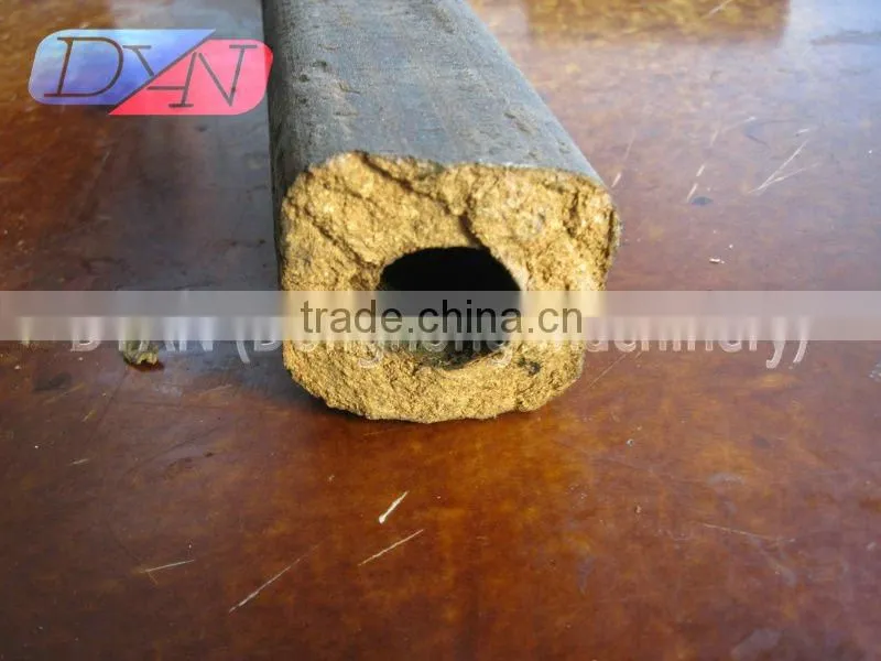 Rice/straw/wood/sawdust biomass briquettes machine