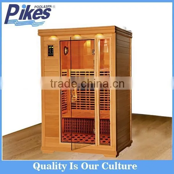 Relax far infrared ray sauna of one person