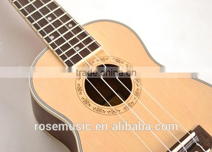 China cheap high quality 21" ukuele wholesale wooden UKuele