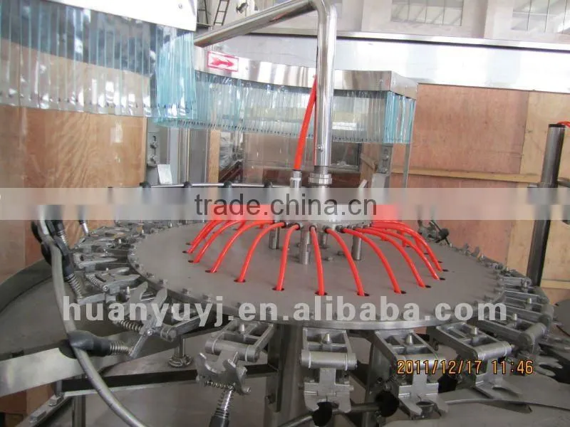 3 In 1 filling machine