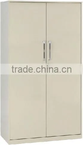 2016 Metal office/home/school double door Iron file cabinet with shelf