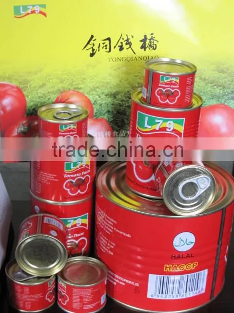 top quality china tomato paste sauce ketchup factory 3000g 3kg double concentrated canned