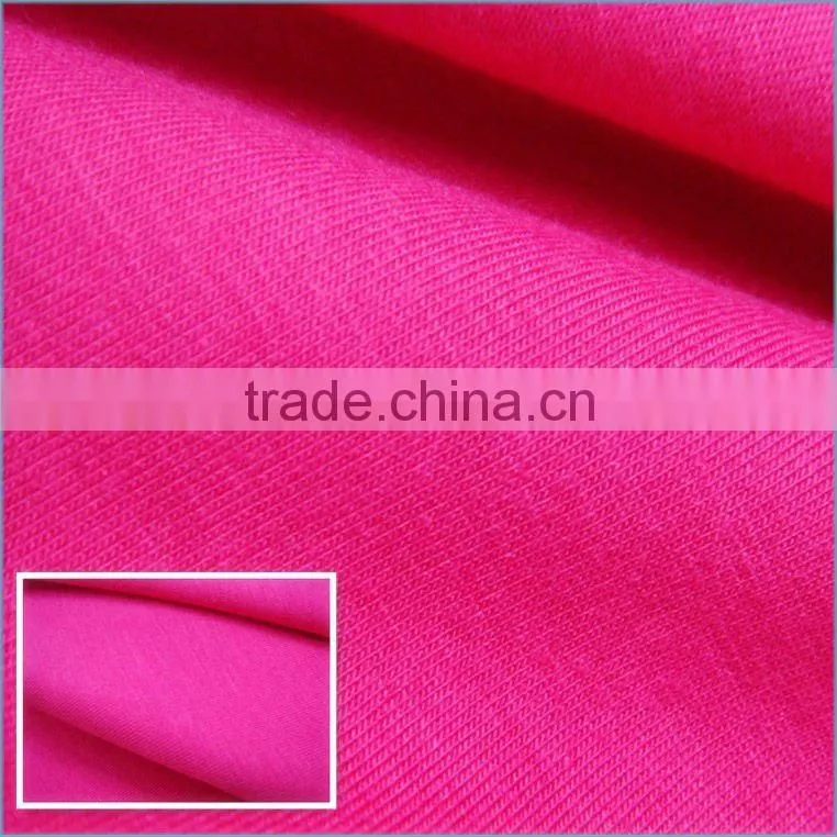 Knitting viscose spandex single jersey fabric