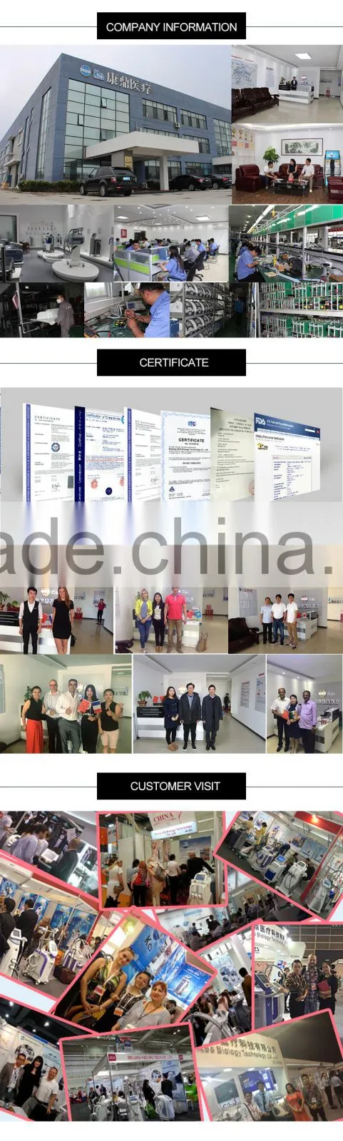 beauty machine nd.yag long pulsed laser tattoo removal with medical CE