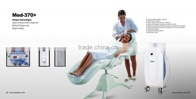 Water almighty Oxygen Jet Peel with Microcurrent and O2 Spray (factory) MED-370+