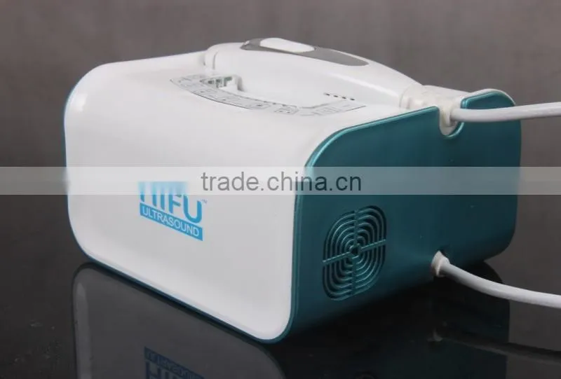 Korea Technology Mini home use portable hifu machine