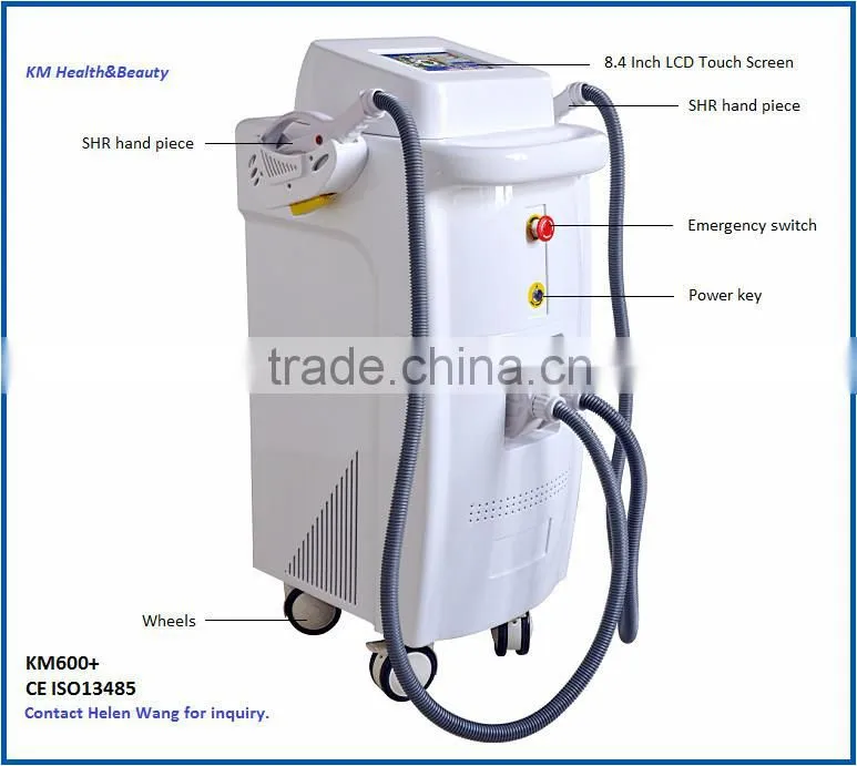 WOW!! SHR Skin Tightening & Permanent Hair Removal Equipment hig quality