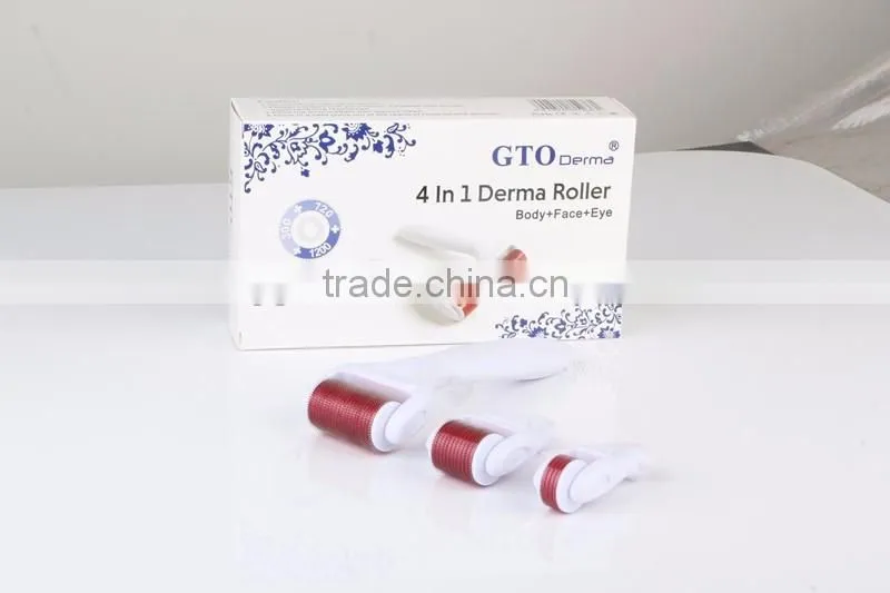 Manufacturer Low Price Medical Grade Stainless Steel 4in1 Derma Roller