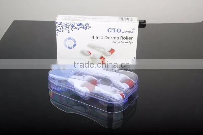 Hot Sale GTO 4 in 1 Derma Roller For Skin Care