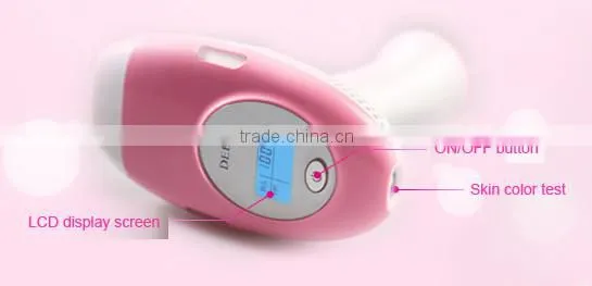 portable ipl beauty machine hair removal instruments hair removal device 95000 flashes lamp using life changeable lamps