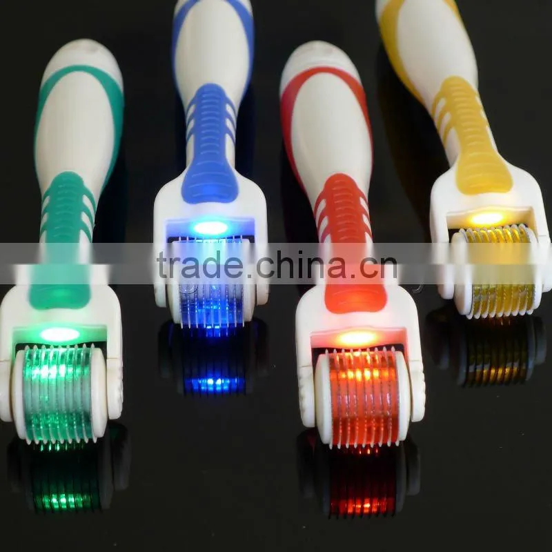 Professional photon derma roller skin treatment skin inject roller