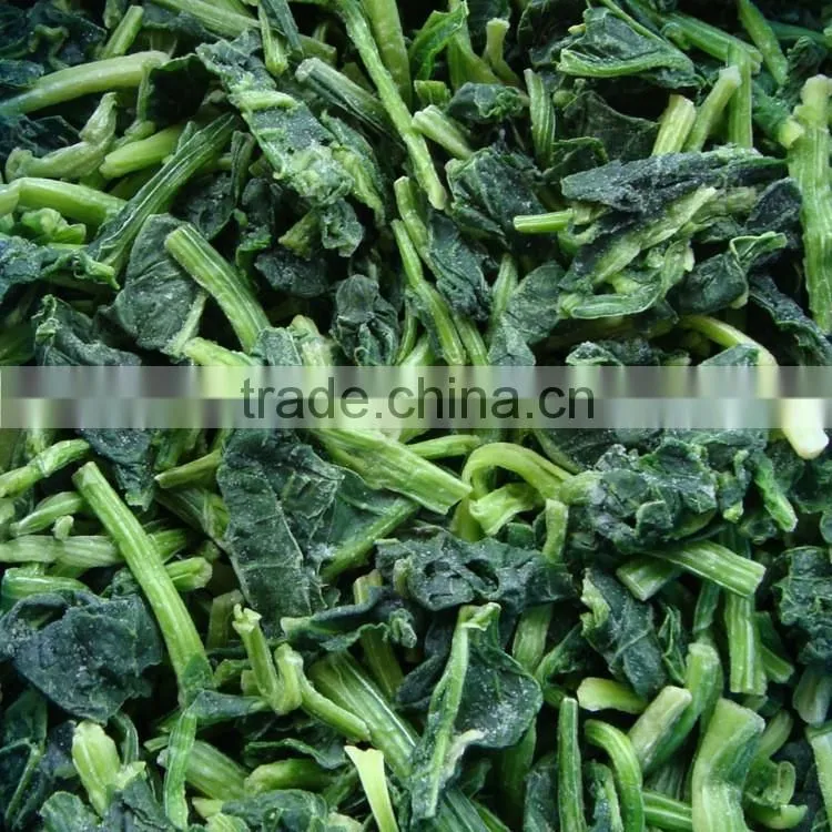 IQF Fresh Spinach
