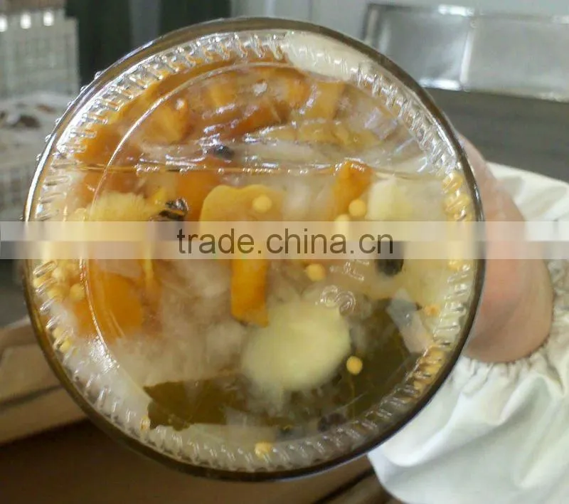 Marinated Nameko in glass jar(TIN)