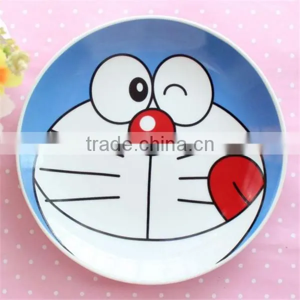 Hot selling whlesale charger kids plates in chrap