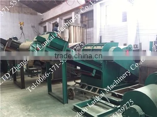 easy operate wood pallet with nail crusher with high efficiency