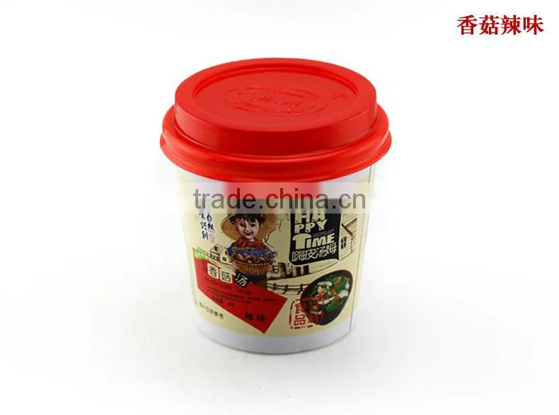 Spicy mushroom soup