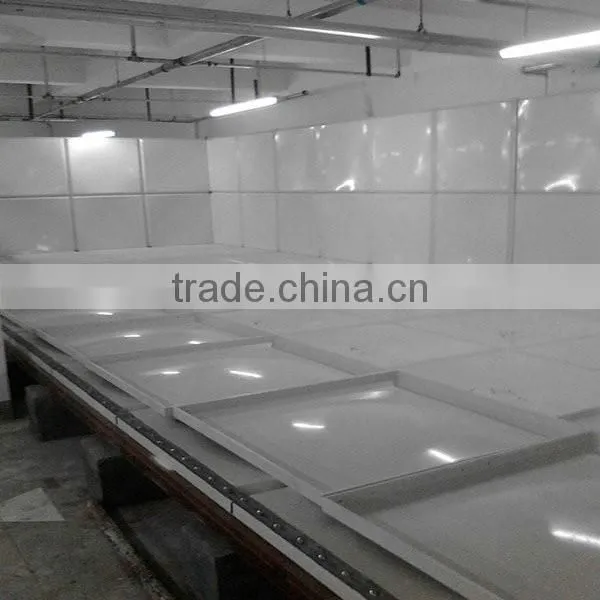 High quality SMC FRP GRP sectional water storage tank with large volumes