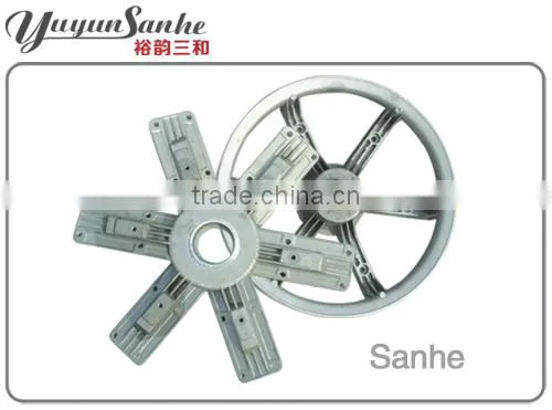 Poultry Farm stainless steel butterfly type cone exhaust fan with CE certificate