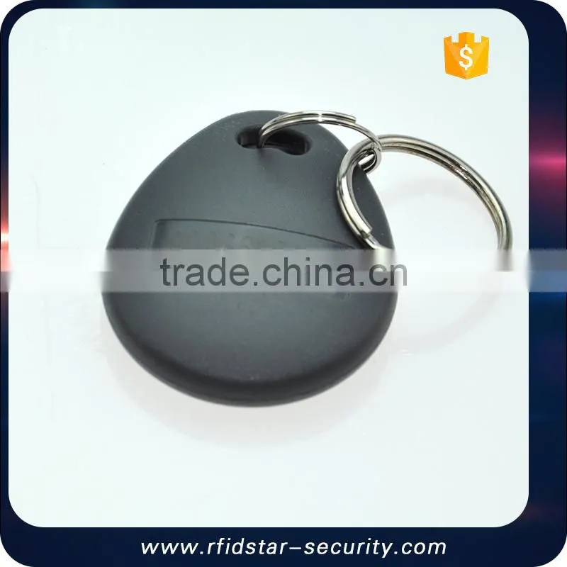 Best Selling Smart MF Silicone Key Tag for Door Control System