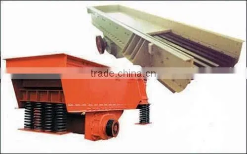 Grizzly Vibrating Feeder (Feeding Equipment)