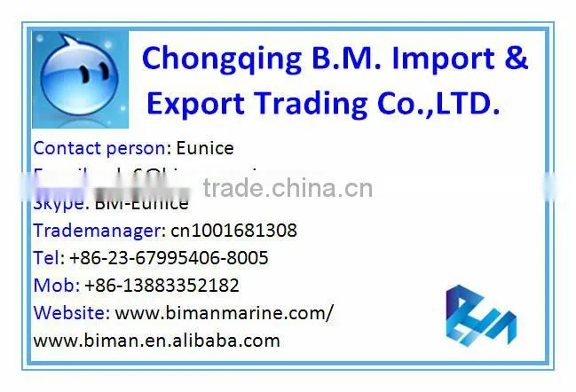 BIMAN Marine DN40-DN800 PN10/16 Stop Valve for Pipe