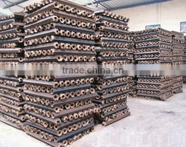 CE approved cow dung briquettes making machine with high quality