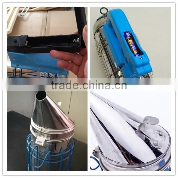 Electric honey bee Smokers/ bee hive smoker price /manual tools/henan suppliers