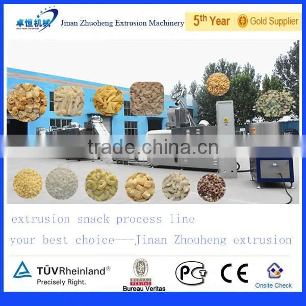 Marshall /Jam Center/Leisure Food processing Line in jinan zhuoheng